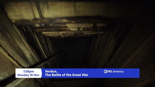 Verdun, The Battle of the Great War | Monday 10 November, 7:50pm...