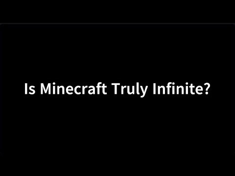 Does Minecraft Truly Have Infinite Possibilities?