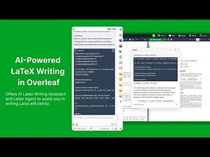 LaTeX AI Copilot