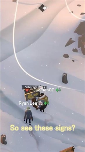 How do signs work in Project Winter?