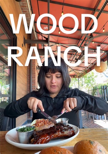 Wood Ranch eat with me mukbang: Wood Ranch review & storytime