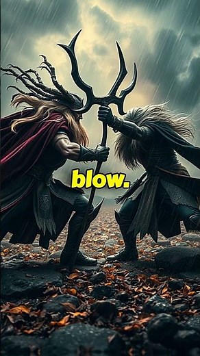 loki vs Heimdall: Loki Battles Heimdall in Ragnarok ⚡🔥