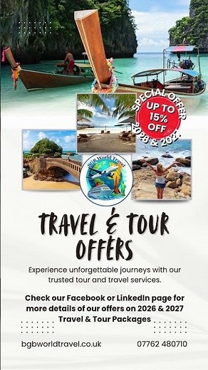Travel & Tour Package Offers