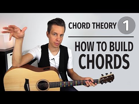 Chord Theory // How to Build Chords