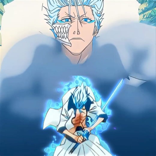Grimmjow Aura in This Scene ♾️ #bleach #grimmjow #shortsfeed