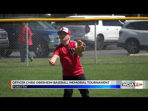 Baseball tournament remembering fallen Champaign officer returns for second year