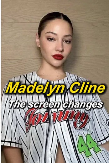 Madelyn Cline's Evolution Over the Years