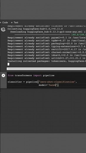 Text classification with custom labels without training the model | python | ai #transformers #nlp