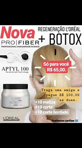 4 comments | PROMOÇÃO DE FÉRIAS!!! Especial Recuperação capilar!...