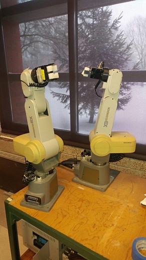 Robot Arm Part 1: Mitsubishi Movemaster RV-M1 Setup - Learn CNC