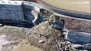 27K views · 402 reactions | WOW. This drone video captures the extent of damage to Newport's iconic Cliff Walk. A 20-foot stretch of the popular tourist destination collapsed late this week. https://on.wcvb.com/3vBX7Mp | WCVB Channel 5 Boston | Facebook