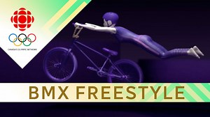How does BMX freestyle work at the Olympics?