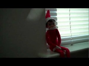 Real Elf on the Shelf Proof