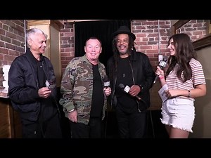 Interview with UB40 (featuring Ali Campbell, Astro, and Mickey Virtue)