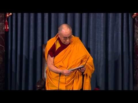 His Holiness the Dalai Lama's Opening Prayer at the US Senate