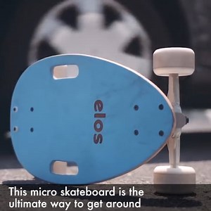 84K views · 207 reactions | This micro skateboard is the ultimate way to get around | YOO | Facebook