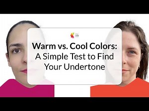 Warm vs. Cool Colors: A Simple Test to Find Your Undertone