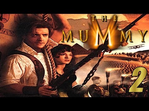 The Mummy Part 2: Hall of Scarabs | River of Blood | Storm of Sand | Anck Su Namuns Crypt (PS1)
