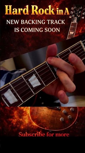 Hard Rock in A Guitar Backing Track #HardRockBackingTrack #GuitarJamTrack #BackingTrackInA #guitar