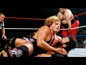 Razor Ramon & Savio Vega vs Yokozuna & Owen Hart:WWF Tag Team Titles Part2