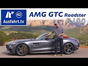 2017 Mercedes-AMG GTC Roadster / Cabrio (R190) - Testbericht der Probefahrt, Test, Review,