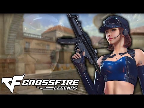 🔴 CROSSFIRE LEGENDS - SERV BR TA MAIS PERTO QUE NUNCA?