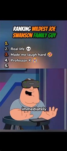 Always the cripple 🤦🏻‍♂️🤔#joeswanson