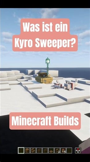 Der Kyro-Sweeper! Minecraft Bau Ideen #minecraft #minecraftbuild #minecrafttutorial #minecraftshorts