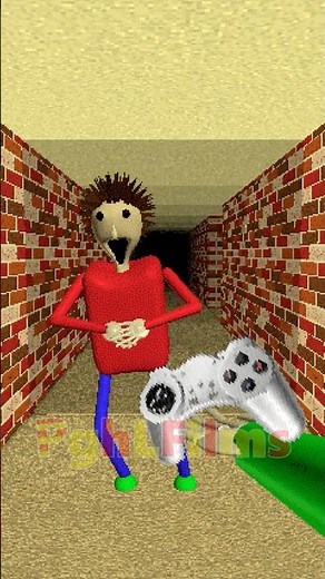 Baldi Vs. Joseph Is Real?? #baldisbasics #baldi #animation #pghlfilms