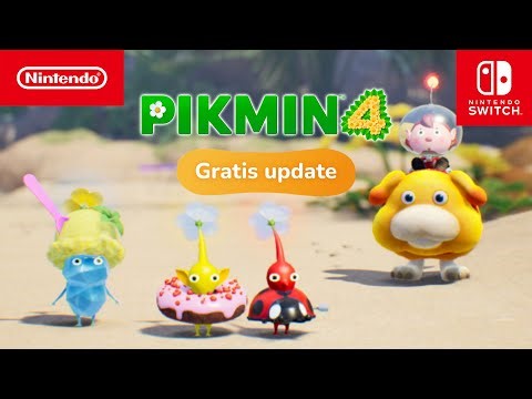 Er komt een gratis update aan voor Pikmin 4! (Nintendo Switch)