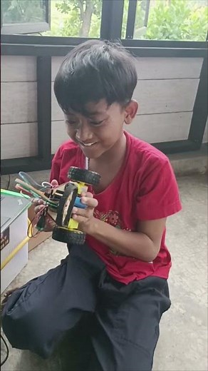 Belajar memprogram motor driver l298n dengan arduino nano