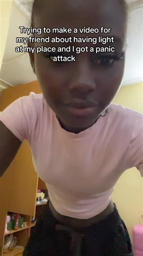 Candid Moments During a Panic Attack