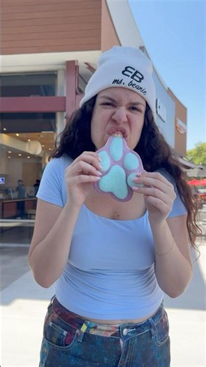 YOU CAN EAT THIS SQUISHY? #msbeanie