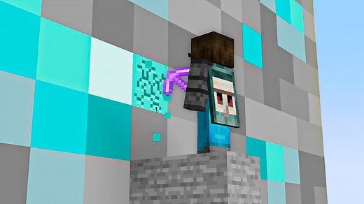 Minecraft, But From Tiny to Giant...