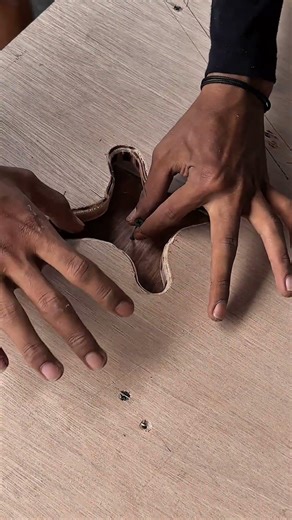 speaker box handle cover installation #woodworking #tutorial #speakerbox