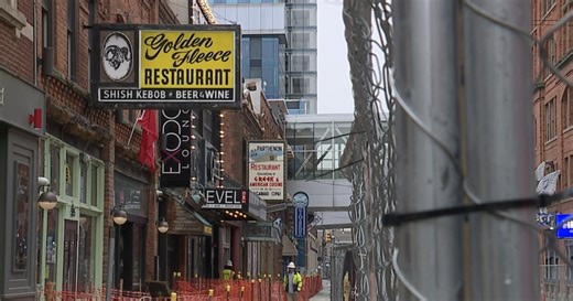 Greektown businesses prepare for Detroit's Opening Day crowds despite ongoing construction