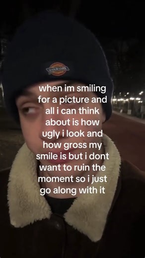 ”Can you cover my face with a sticker when you upload it?” #mentalhealth #selfimage Credits: luka.np