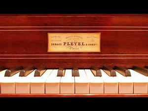 ピアノを聴く動画 第52回《プレイエル》 曲：ショパン 夜想曲 第17番 ロ長調 Op.62-1