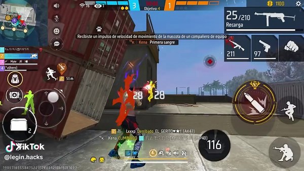 Descubre el Reinicio de Decla en Free Fire