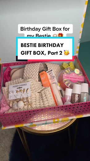 Replying to @gabbysgiftguide obsessed with how this came out 🤩 #birthdaygifts #birthdaygiftideas #giftsforher #bestfriendgift #giftbasketideas #uniquegiftideas #gabbysgiftguide