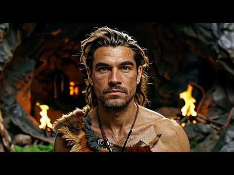 AI Human Evolution Glow-Up 🤯 Caveman to Model in 8 Seconds (Hyperrealistic Transformation)