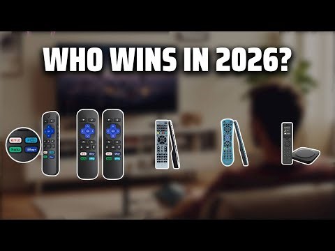 The Top 5 Best Roku Remote in 2026 - Must Watch Before Buying!