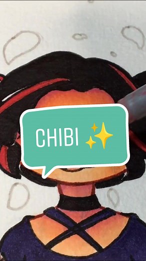 Répondre à @johanemorin1 galère galère la vidéo 🥵 #chibi #chibiart #draw #kawaii #cute