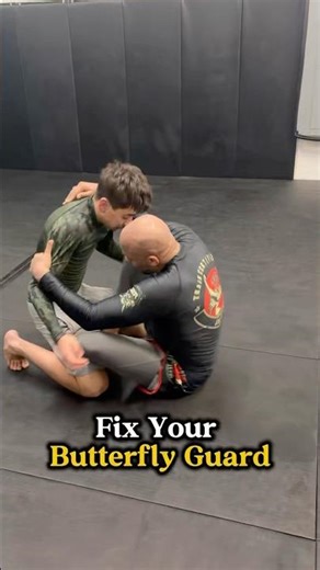 Fix Your Butterfly Guard | #jiujitsu #traincertified #bjj #grappling