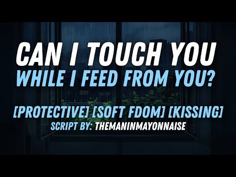 [F4A] Saved By Your Goth Crush Who Is Actually A Demon!? [Protective][Soft Fdom][Kissing]