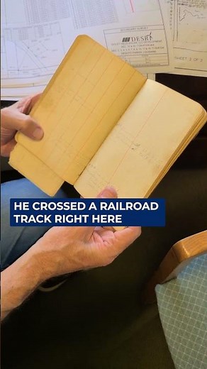 Surveying History Uncovered: Field Book from 1912