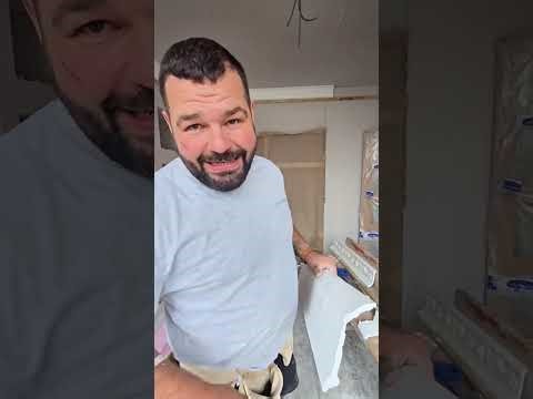 How to put up coving the professional way #howto #diy