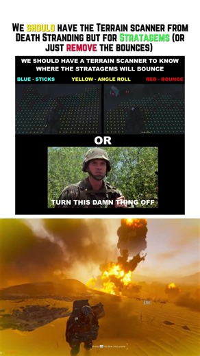 We Should Have The Terrain Scanner From Death Stranding - Helldivers 2