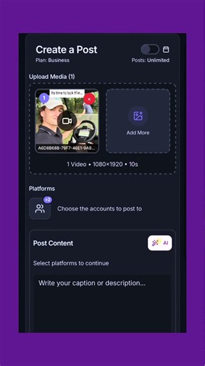 How I use Socialync to schedule posts and cross-post with one click