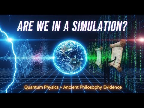 A Virtual Simulation? Clues from Physics and Philosophy